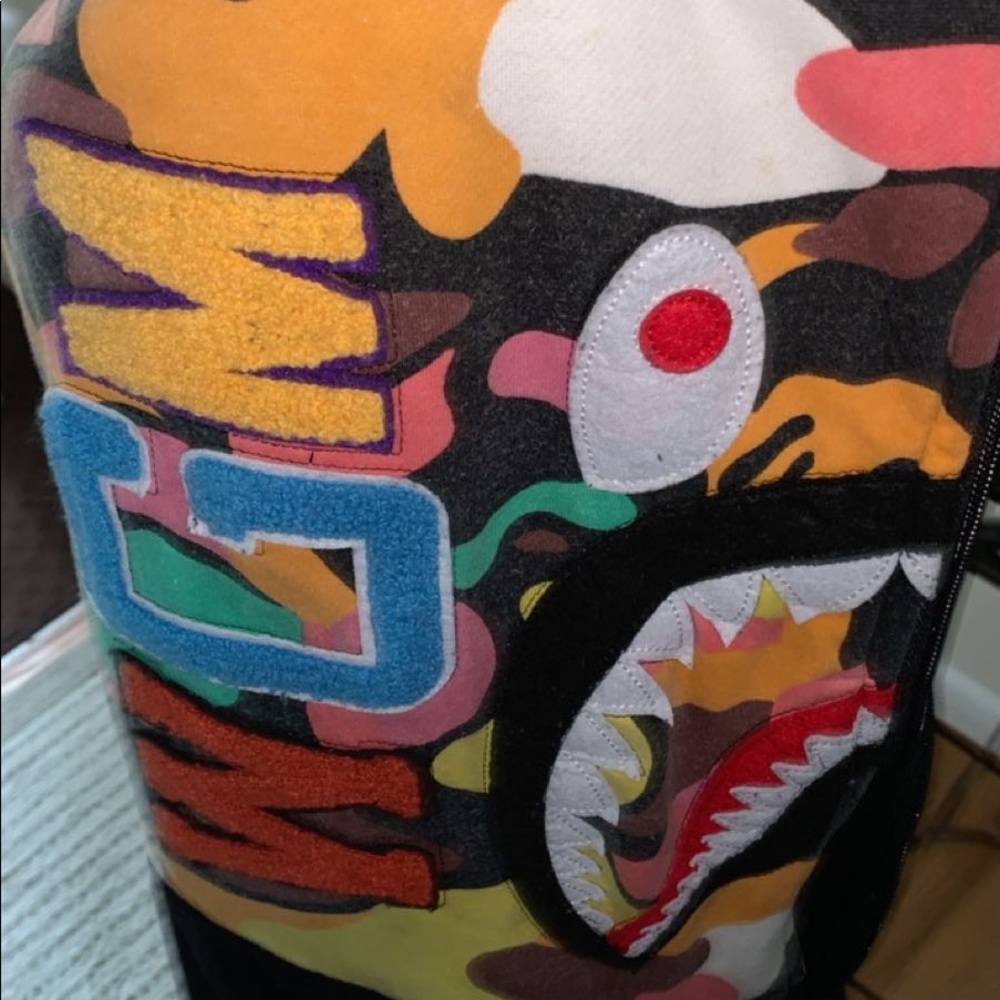 Bape hoodie